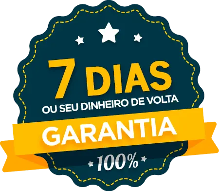 7 dias de garantia